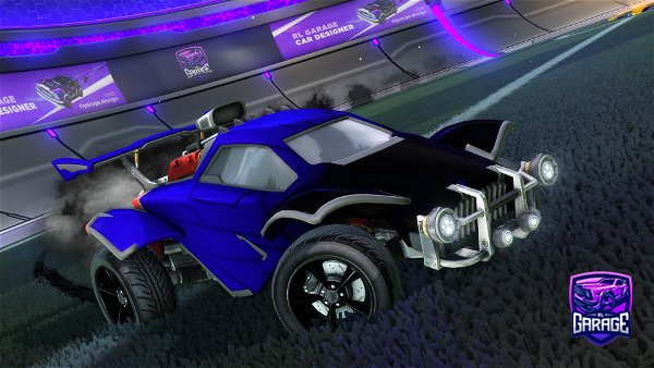 A Rocket League car design from Selectdawn