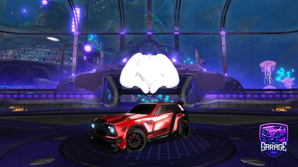 A Rocket League car design from Kacper_3