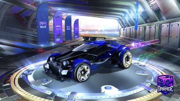 A Rocket League car design from WhenIPlay1998