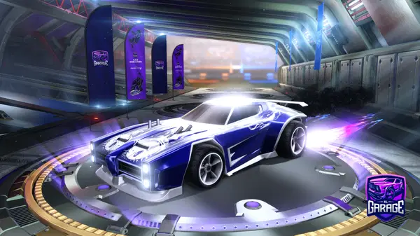A Rocket League car design from sebastianmori007