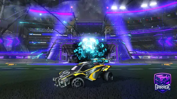 A Rocket League car design from JBF_vM