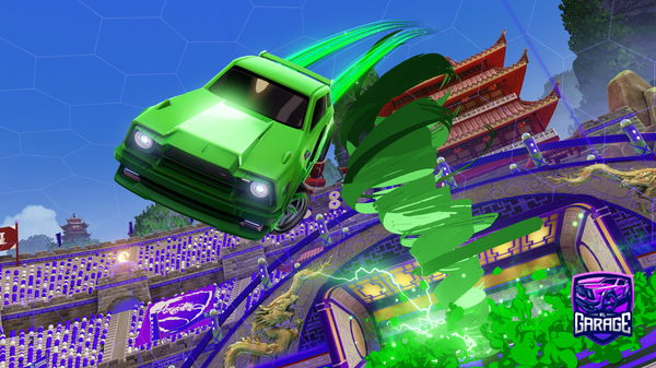 A Rocket League car design from GaboSmrado