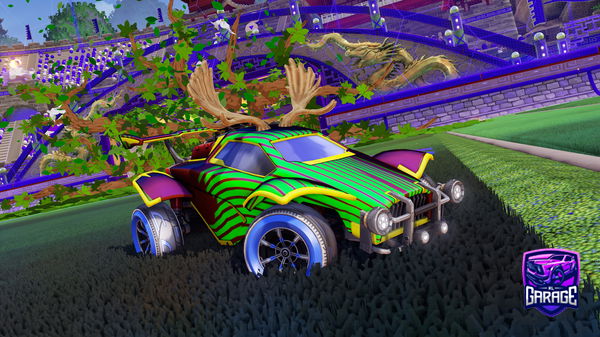 A Rocket League car design from FixerTheFox