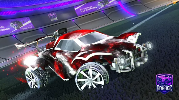 A Rocket League car design from charliejones2014