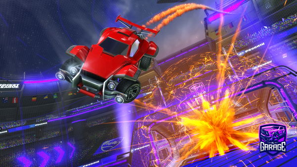 A Rocket League car design from Dayan_x1230