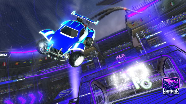 A Rocket League car design from Rl2015