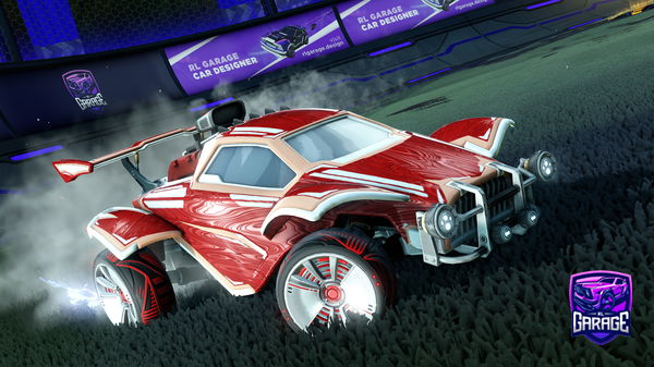 A Rocket League car design from Phantom_Eclipse_
