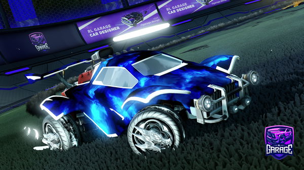 A Rocket League car design from BtW_Hawk