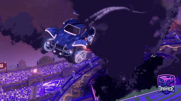 A Rocket League car design from The_3Black_Cats