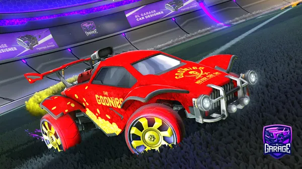A Rocket League car design from Miss_Rusty