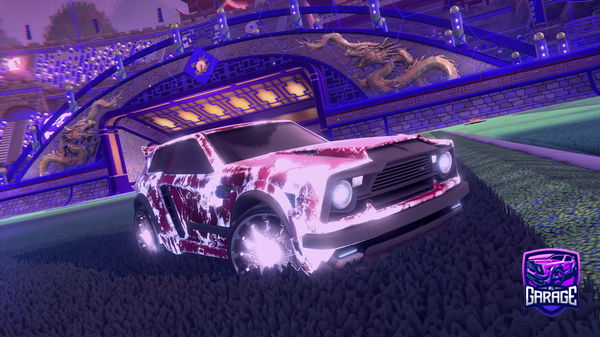 A Rocket League car design from sihogenc100