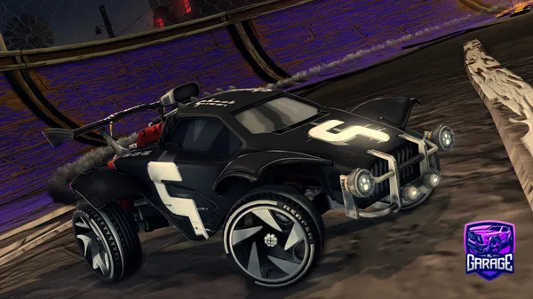 A Rocket League car design from azzyro