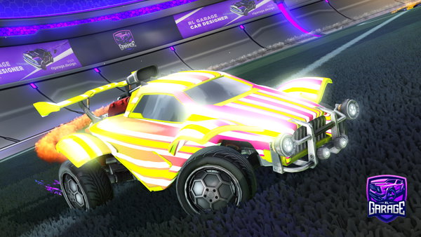 A Rocket League car design from Alex_Andersaga