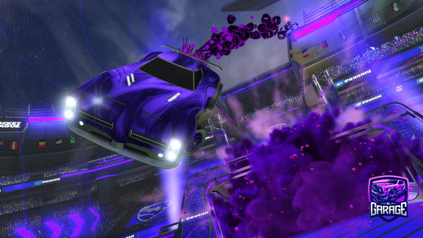 A Rocket League car design from tatlici11