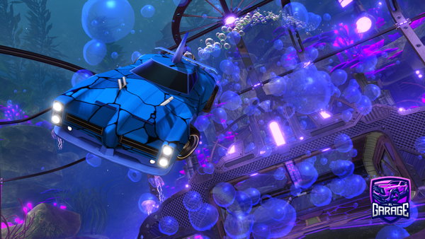 A Rocket League car design from FOGDMEGAMAKKOM56