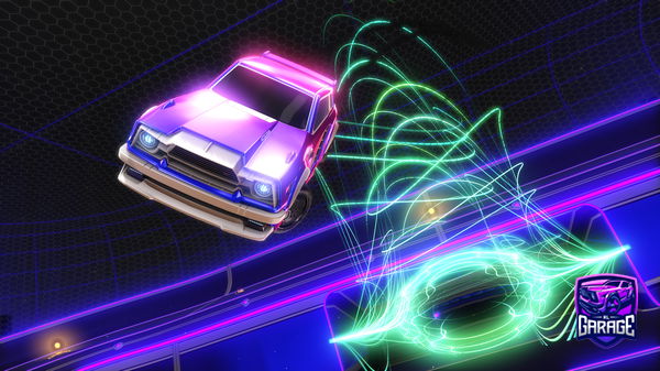 A Rocket League car design from Javix_11