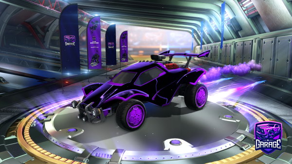 A Rocket League car design from Geo_RL