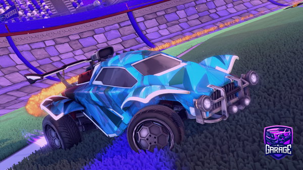 A Rocket League car design from TheGodlyGamer