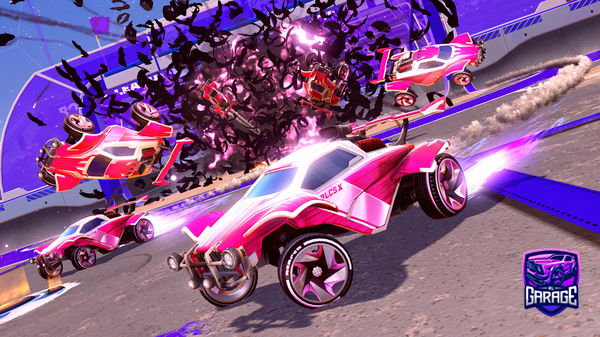 A Rocket League car design from Diversity2006