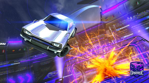 A Rocket League car design from Supslowrobot