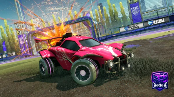 A Rocket League car design from ALPHA_Gold09