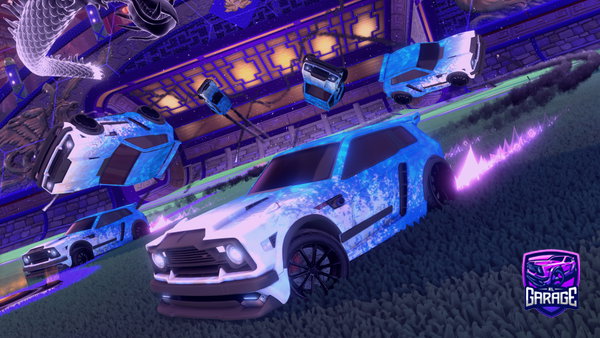 A Rocket League car design from S-T4R