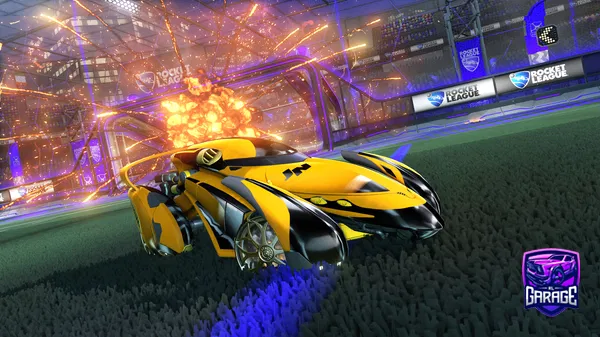 A Rocket League car design from Syzygy8013