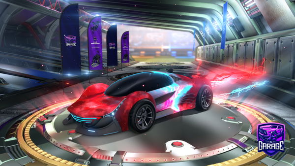 A Rocket League car design from dashingbaby2000