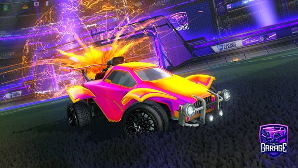 A Rocket League car design from poloni_105