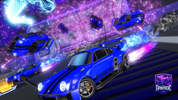 A Rocket League car design from krip__