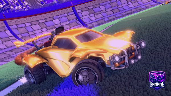 A Rocket League car design from Dream_Walross