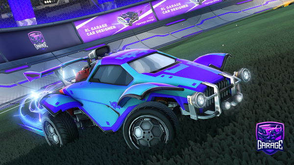 A Rocket League car design from M1ssile