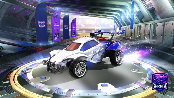 A Rocket League car design from jerrylmao