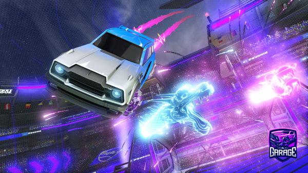 A Rocket League car design from DailyAce601