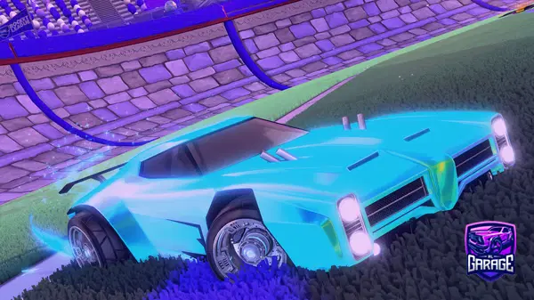 A Rocket League car design from lilnova21