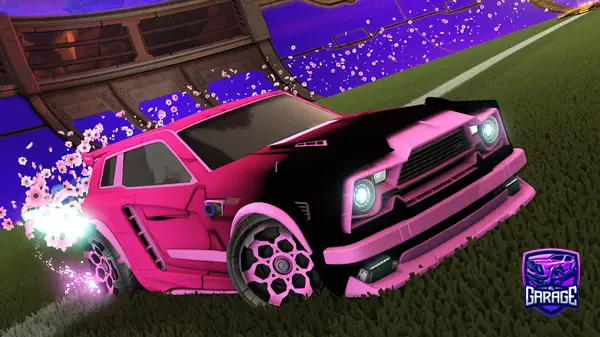 A Rocket League car design from IGqlxy