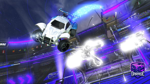 A Rocket League car design from Gingerninja2018m
