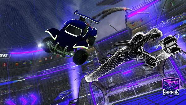 A Rocket League car design from Hahahahaaaaa