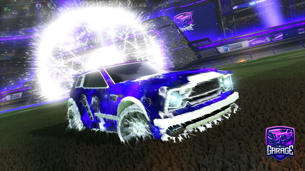 A Rocket League car design from N0t_ZoMmbYy