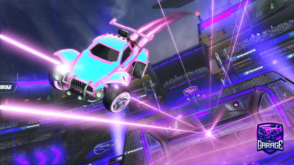 A Rocket League car design from J4CK3ON