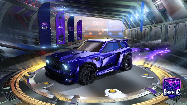 A Rocket League car design from Red_rebel_444