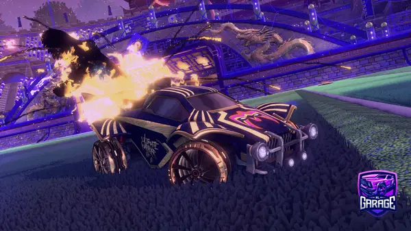 Rocket League - Battle Bus is a Silver Rank Tournament Champion 