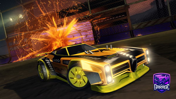 A Rocket League car design from Rl_ShadowWolf