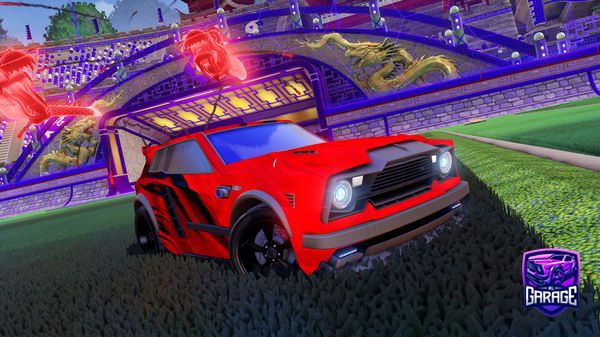 A Rocket League car design from raze_Nervieger