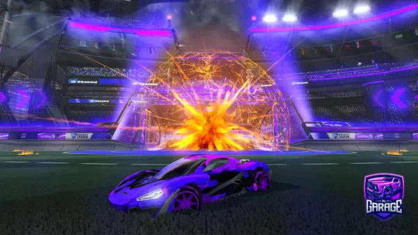 A Rocket League car design from Kosimazaaki082