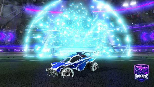 A Rocket League car design from techa-vatehatech