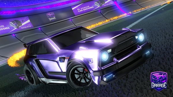 A Rocket League car design from Simplixt_dontmis