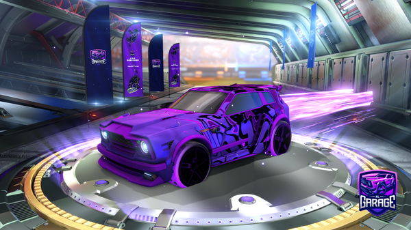 A Rocket League car design from Swat821