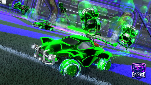 A Rocket League car design from xWillyBx