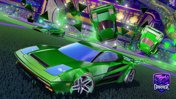 A Rocket League car design from The_Goomba_King